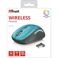 Мышь Trust Yvi FX (синий) фото 5